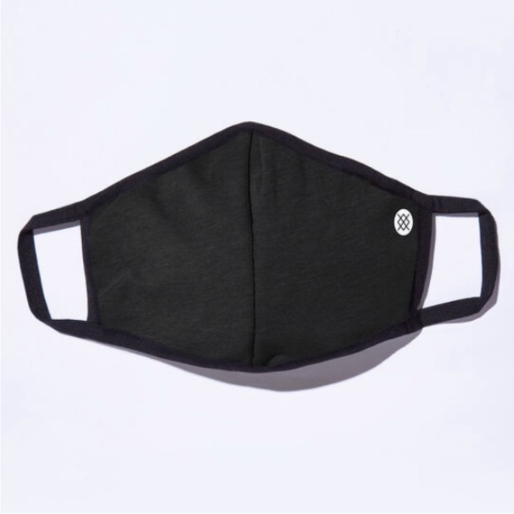 Stance Solid Black Face Mask One Size Fits All NEW in package!